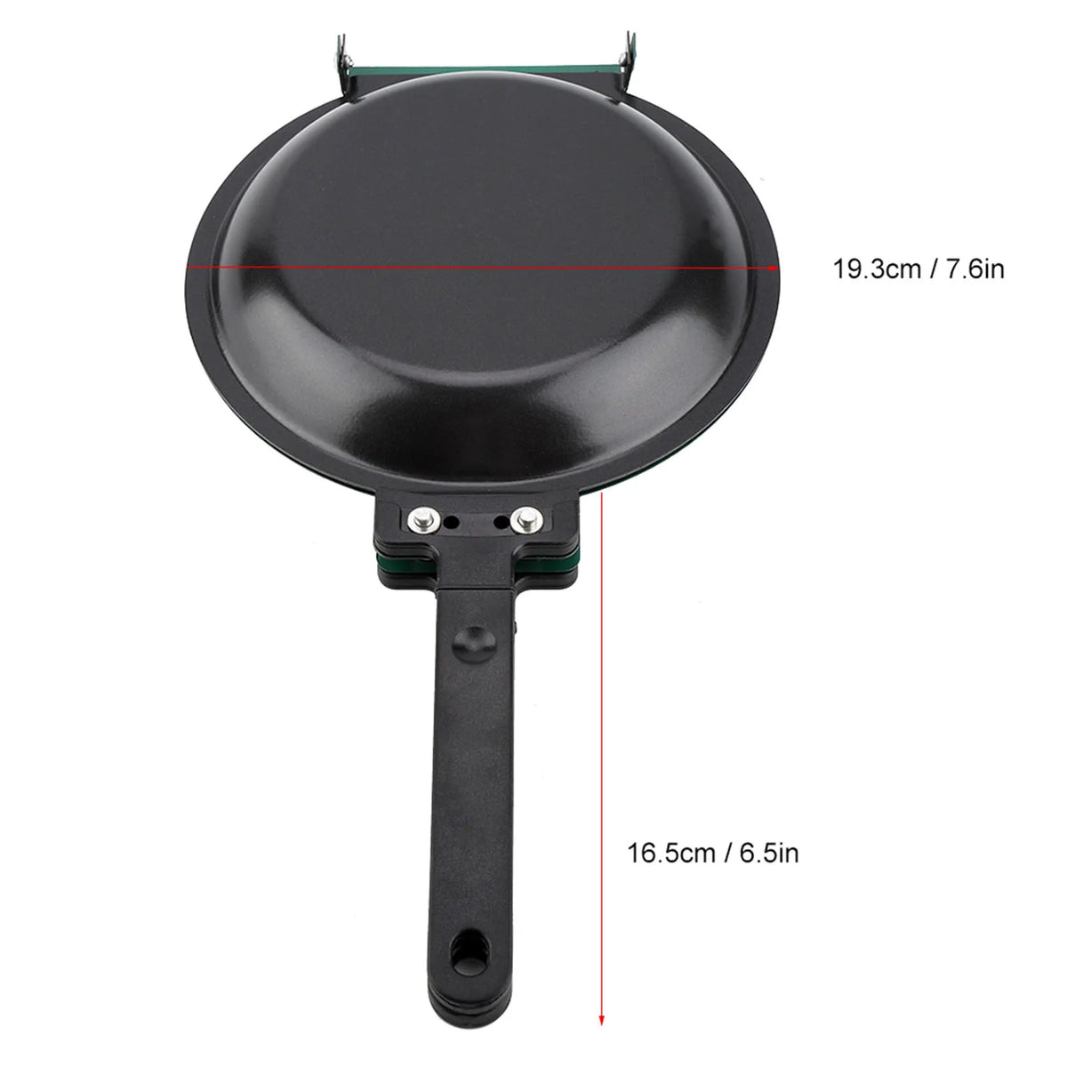 Double Side Titanium Steel Frying Pan &ndash; Nonstick Surface
