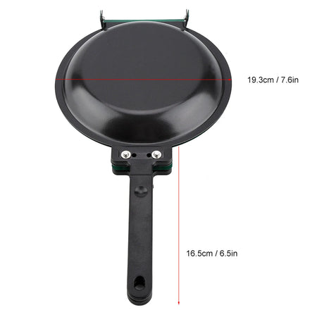 Double Side Titanium Steel Frying Pan &ndash; Nonstick Surface