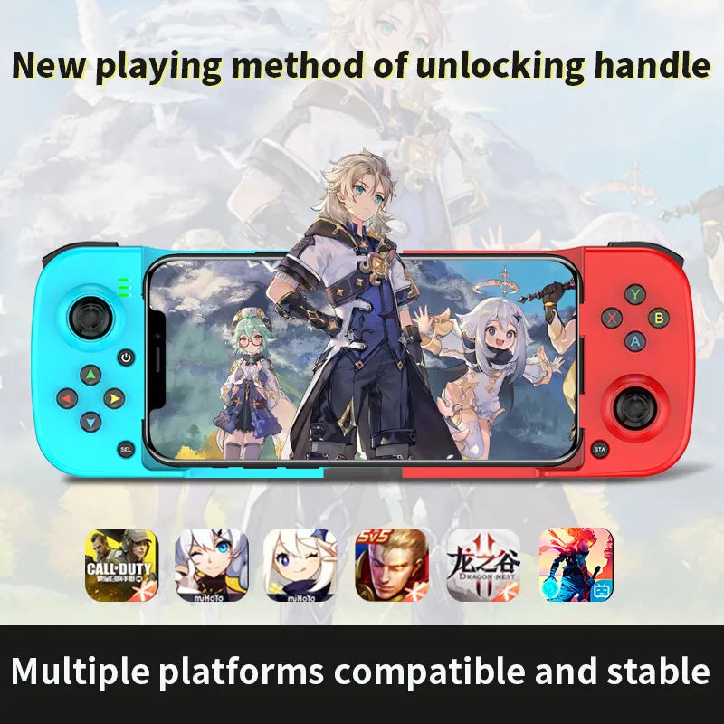 D3 Gamepad - Mobile Controller for Android/iOS Gaming