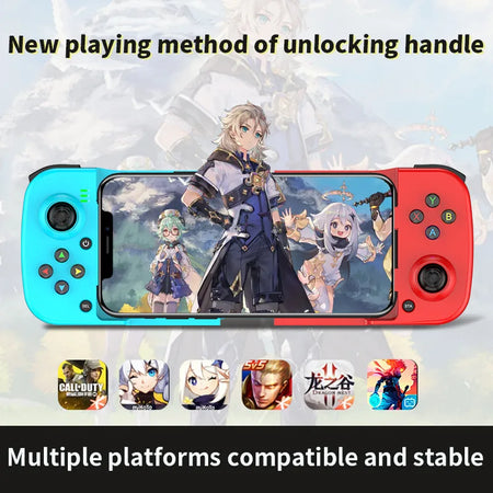 D3 Gamepad - Mobile Controller for Android/iOS Gaming