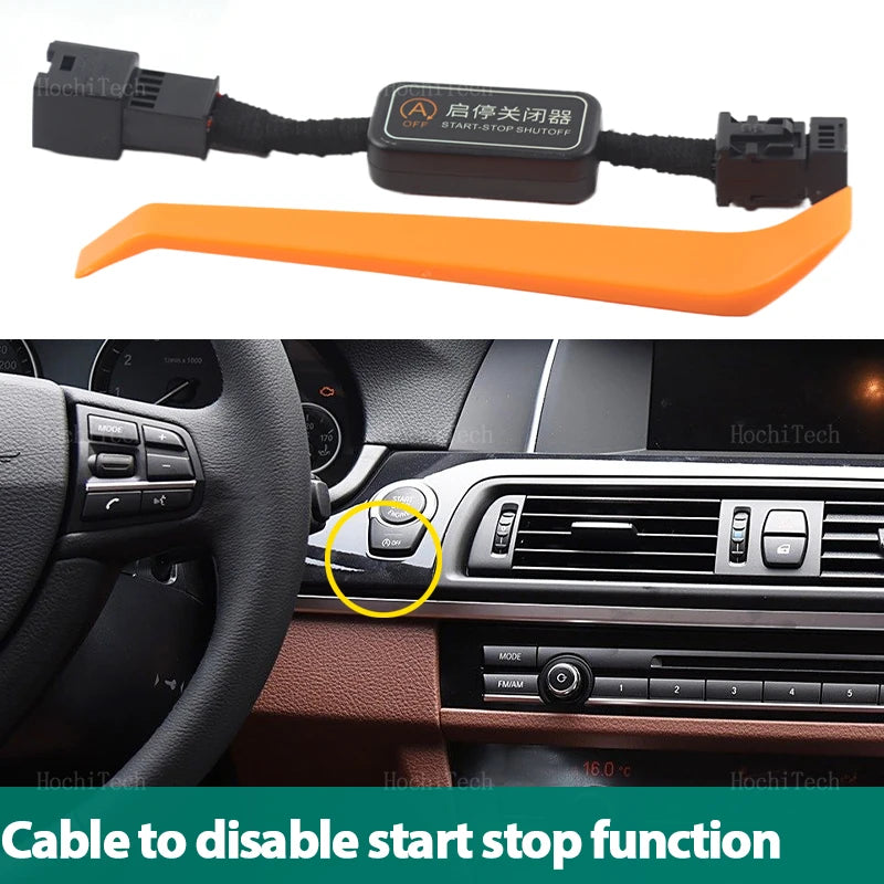 Start Stop Annuleer Schakelaar Voor BMW 5 Serie F10 F11 F18 F07