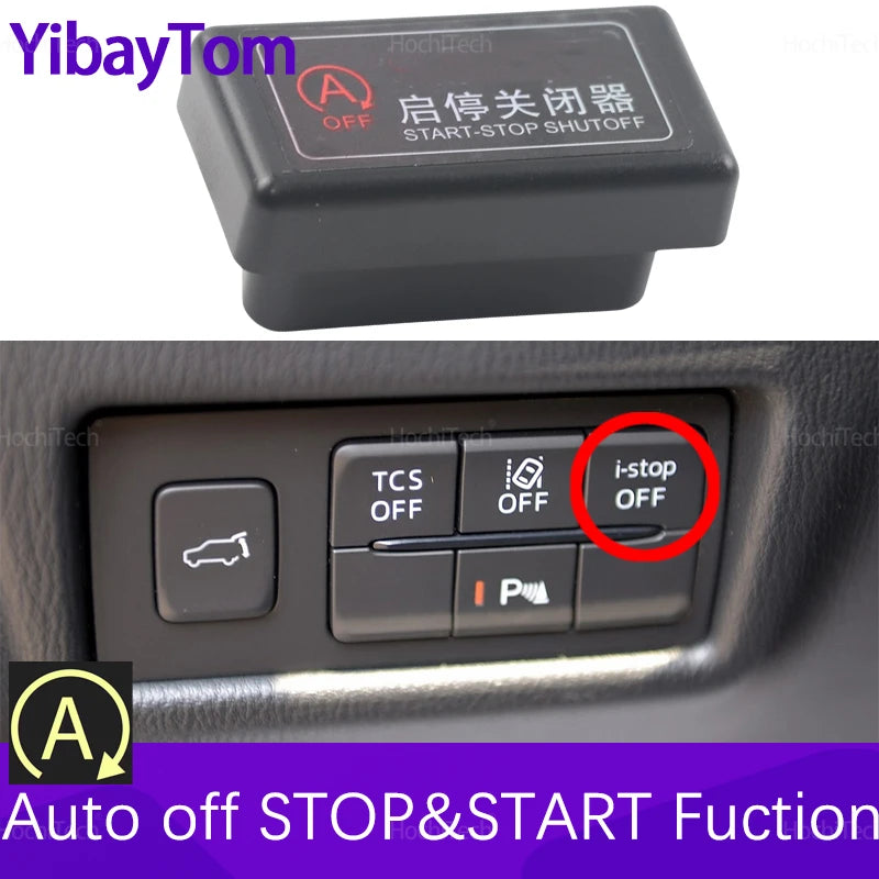 Desativador de Auto Start Stop Plug And Play para Mazda CX-5 KE KF