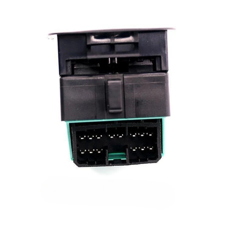 Window Master Switch for Suzuki Alto HA23S, 5 Button, Plastic, Replacement Window Control Assembly with Durable Housing