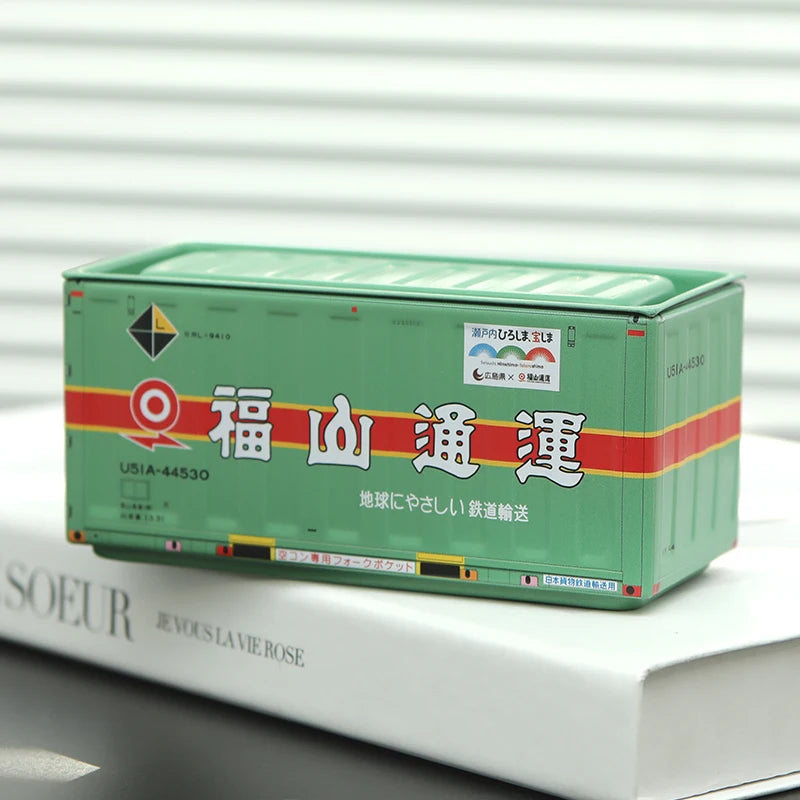 Mini Iron Storage Box &ndash; Creative Decoration for Small Items TH031 / 11.5x5x5.4cm