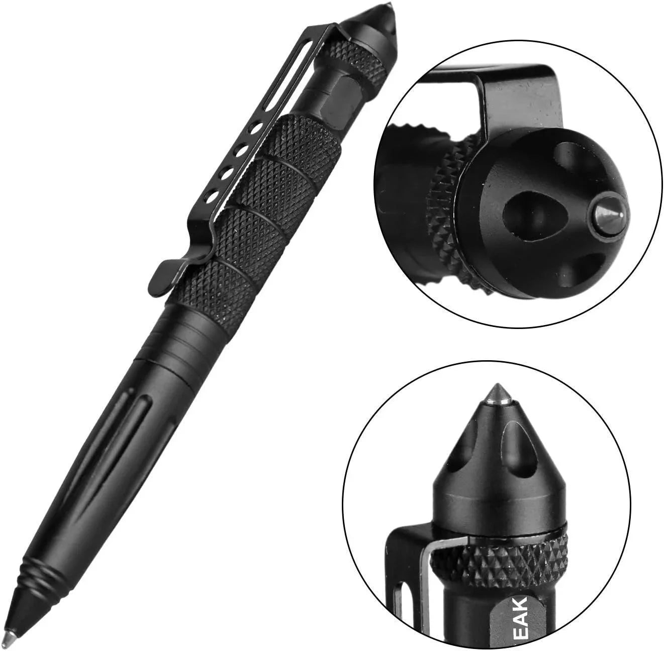 Tactical Self-Defense Pen - Multifunctional Emergency Tool &amp; Window Breaker