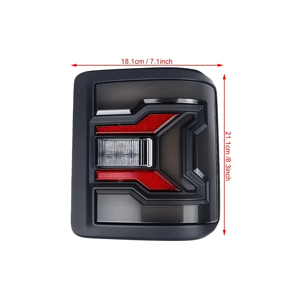 LED Tail Light Rear Brake Light for Jeep Wrangler JL 2018-2023 by InterCyprus Trading Ltd
