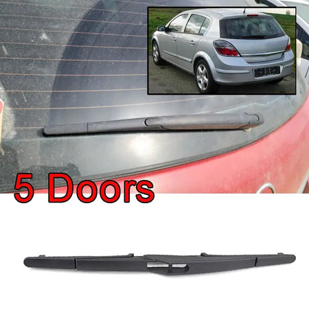 Misima LHD Front Rear Wiper Blades For Opel Astra H 2004 2005 2006 2007 2008 2009 Rubber Windscreen Windshield Car Accessories by InterCyprus Trading Ltd