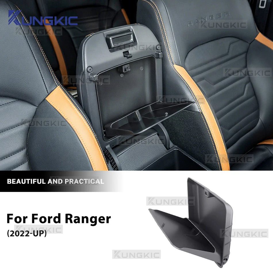 Mittelarmlehnenbox für die Mittelkonsole des Ford Ranger T9 2022-2025