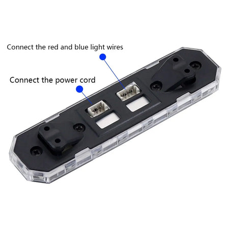 RC Car Roof Lamp 7 Colors LED Light Bar &ndash; 12 Modes