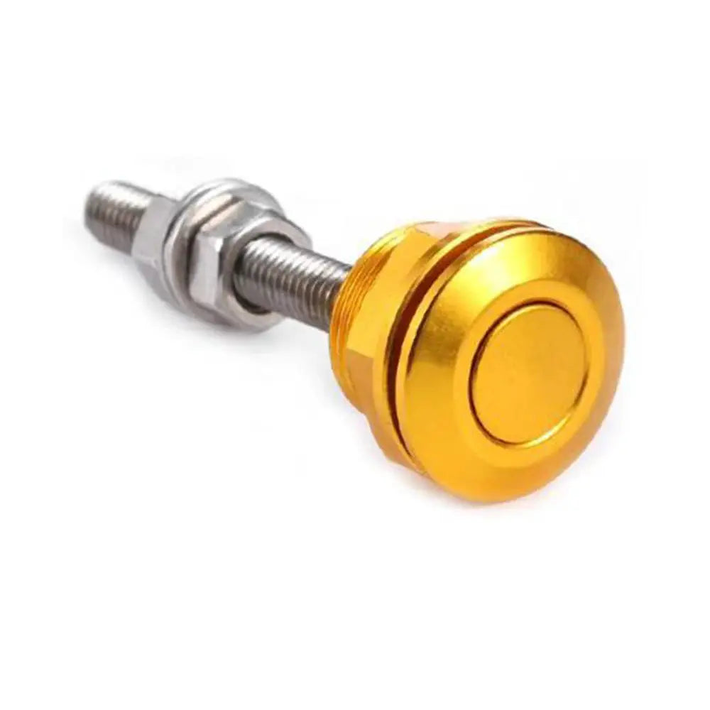 22mm 1Pc/4Pcs Universal Car Push Button Bonnet Hood Pins Kit Aluminum Quick Release Latch Bumper License Plate Lock Clip by InterCyprus Trading Ltd