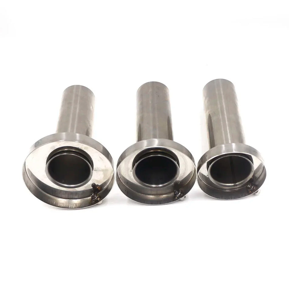 Univerzalni ispušni prigušivač od nehrđajućeg čelika za automobile 85mm 3.5in, 98mm 4in, 110mm 4.5in