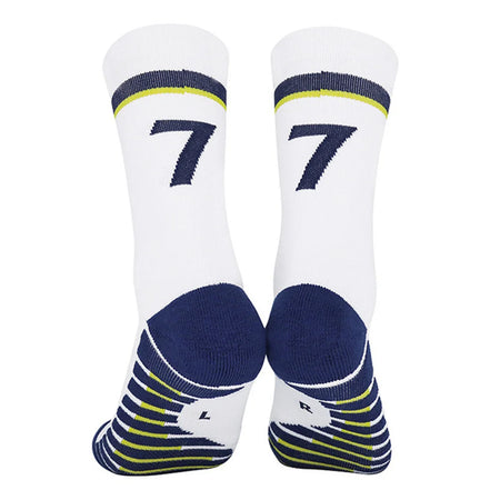 Unisex Fast-Drying Breathable Soccer Socks for Kids and Adults Jcb6007-3 / Adult eur 38-43