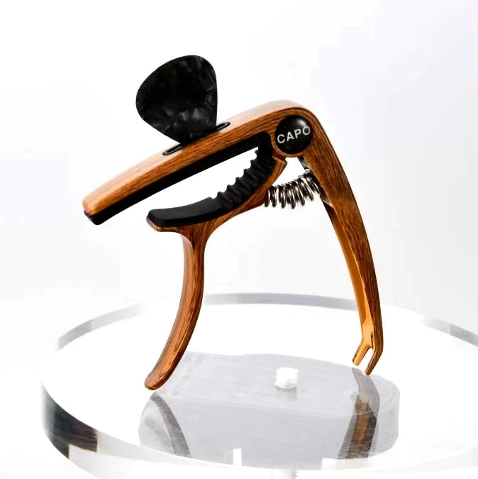Miwayer Aluminum Alloy Guitar Capo &ndash; Universal Fit for Most Dark wood