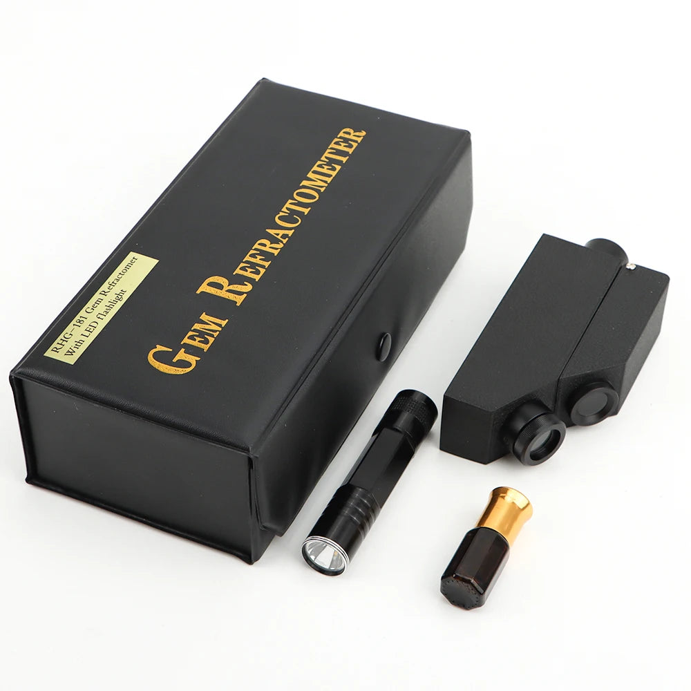 RHG-181 Gem Refractometer - High Precision Gemstone Detector