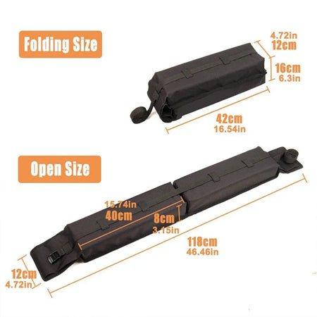 Universal Car Roof Luggage Soft Rack Pads &ndash; Soft Padding