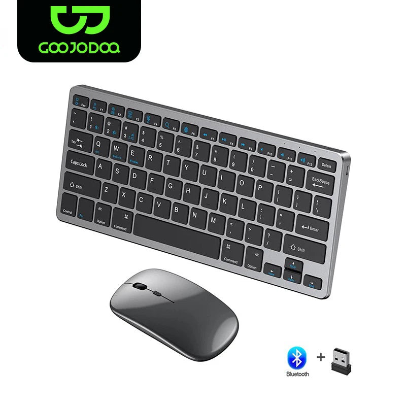 GOOJODOQ KM01 &ndash; Ultra Portable Bluetooth 5.0 Keyboard