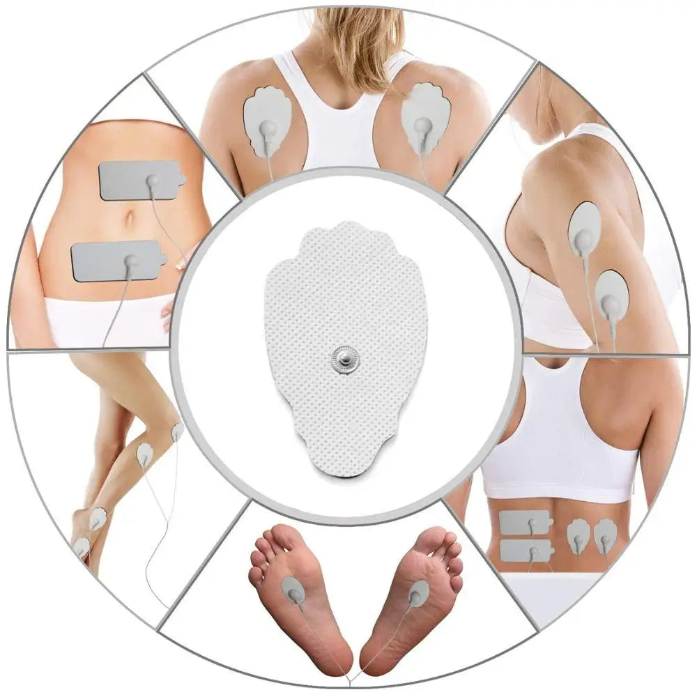 Physiotherapy Tens Electrode Pads &ndash; Conductive Gel Therapy