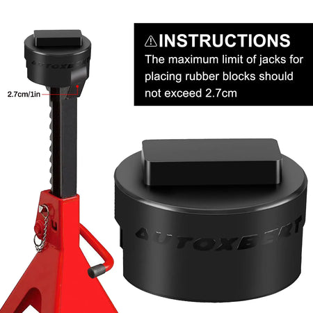 Car Lifting Jack & Jack Stand Adapter Repair Tool Frame Protector For BMW 1 3 4 5 Series Lifting Wear-resistant Support Chassis by InterCyprus Trading Ltd