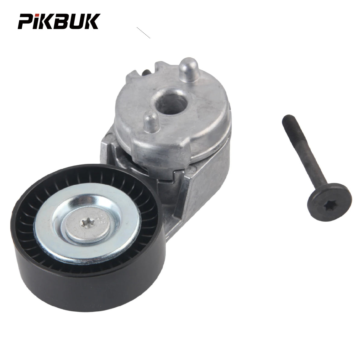 PIKBUK Belt Tensioner Assembly With Pulley For Jeep Wrangler TJ L6 4.0L 2000-2006 Replace#04854089A 04854089AB by InterCyprus Trading Ltd
