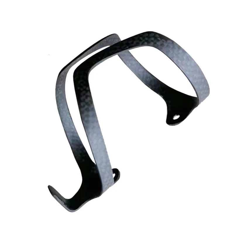 Suport pentru bidon din fibră de carbon ultraușor de 13g, mat 3K, potrivit pentru 70 până la 74mm, pentru biciclete MTB, șosea și gravel