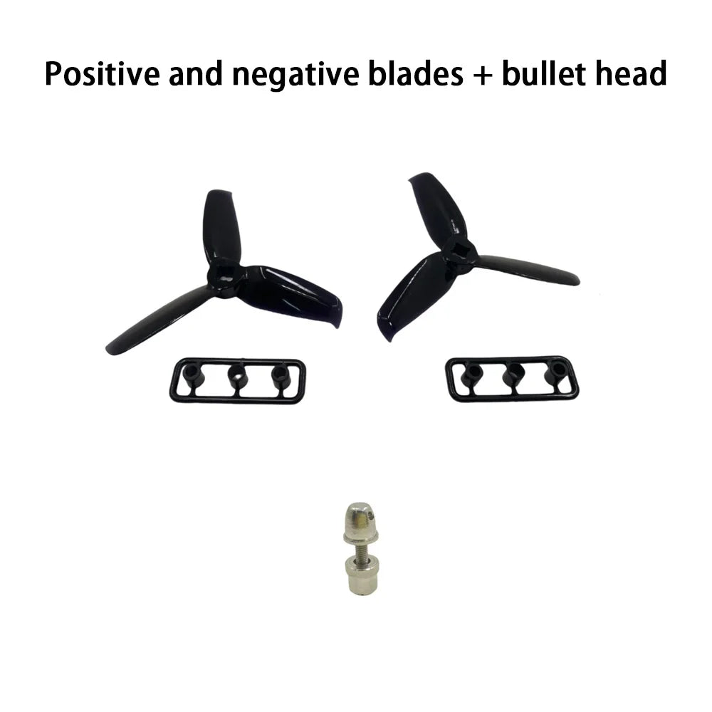 QIDI570 RC Glider Parts Accessories &ndash; Brushless Motor Bundle A pair of blades