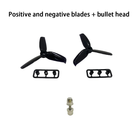 QIDI570 RC Glider Parts Accessories &ndash; Brushless Motor Bundle A pair of blades