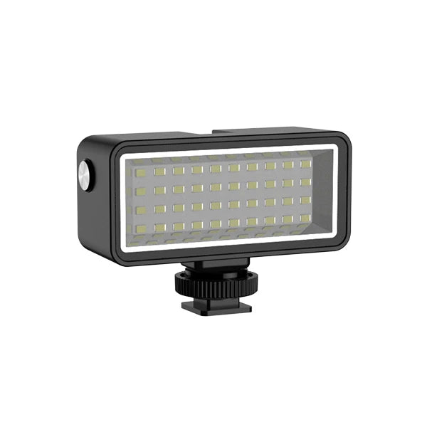 Waterproof LED Diving Fill Light &ndash; Durable Aluminum Bracket for Action Cameras LED Light