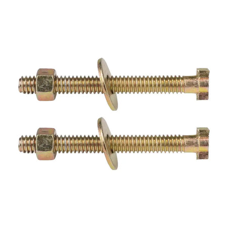 2Pack/4Pack Brake Cage Bolt, Release Bolt Cage Bolt for Air Spring Brake Chamber Repair Replaces Bendix 800921 TR800921 by InterCyprus Trading Ltd
