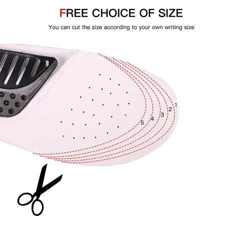 ab Professional Arch Support Insole &ndash; Flat Foot Correction and Comfort
