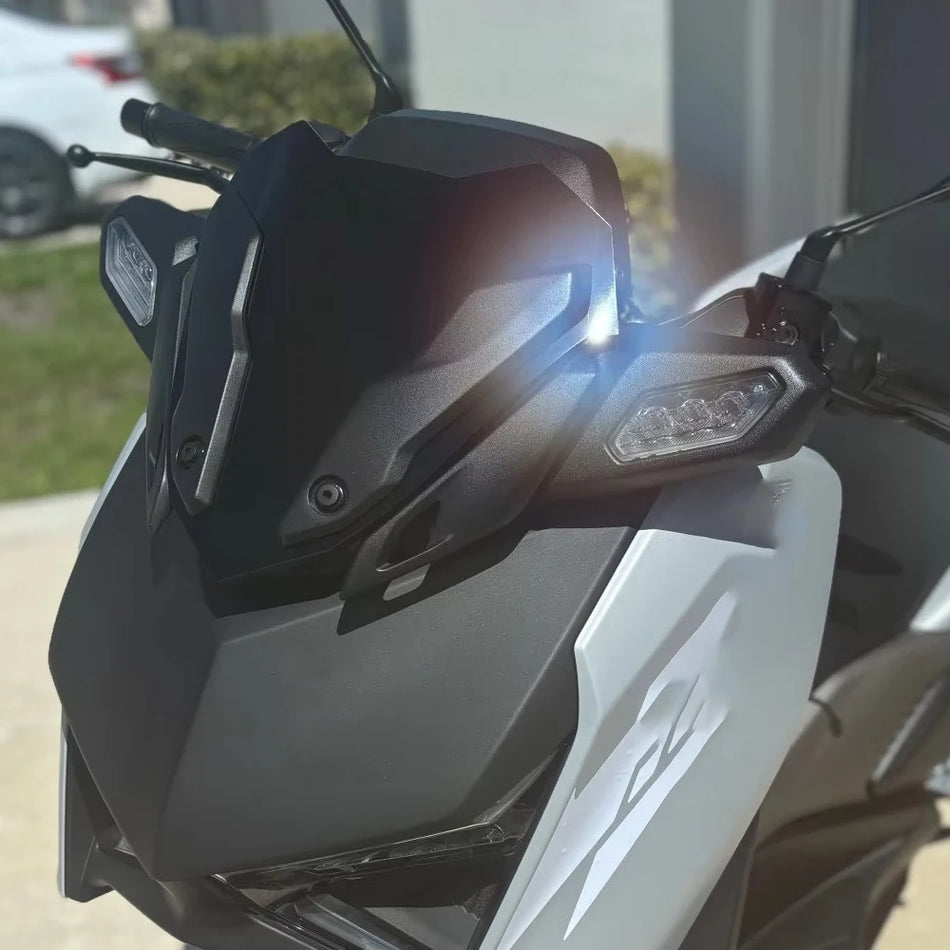 Yamaha XMAX Windscreen Deflector Sun Visor for 2023-2024