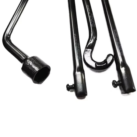 Heavy Duty Metal Spare Tire Jack And Lug Wrench Socket Set For Cars by InterCyprus Trading Ltd