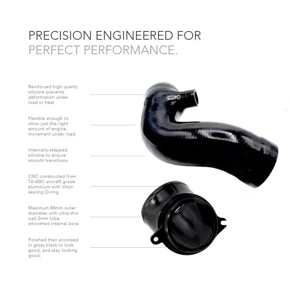 Turbo Inlet Hose for VW Golf MK8 GTI RS and Audi S3 8Y EA888 Gen4 by InterCyprus Trading Ltd