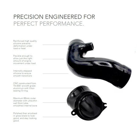 Turbo Inlet Hose for VW Golf MK8 GTI RS and Audi S3 8Y EA888 Gen4 by InterCyprus Trading Ltd