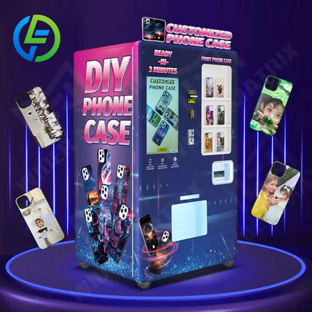 Phone Case Vending Machine &ndash; Fully Automated Printing