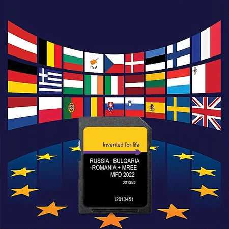 East Europe Car GPS SD Card For Ford - Anti Fog Rearview CHINA