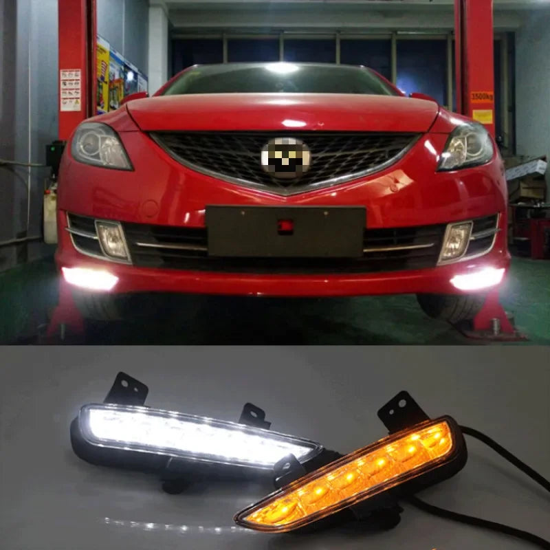 Mazda 6 Fendinebbia DRL LED Luce diurna Anteriore