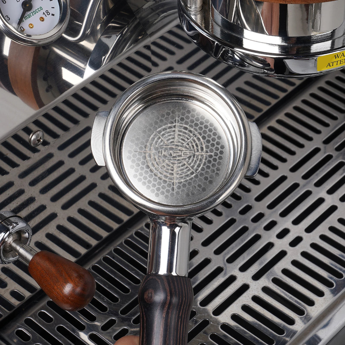 IKAPE Beehive Filter Basket &ndash; Precision Laser Cut Holes