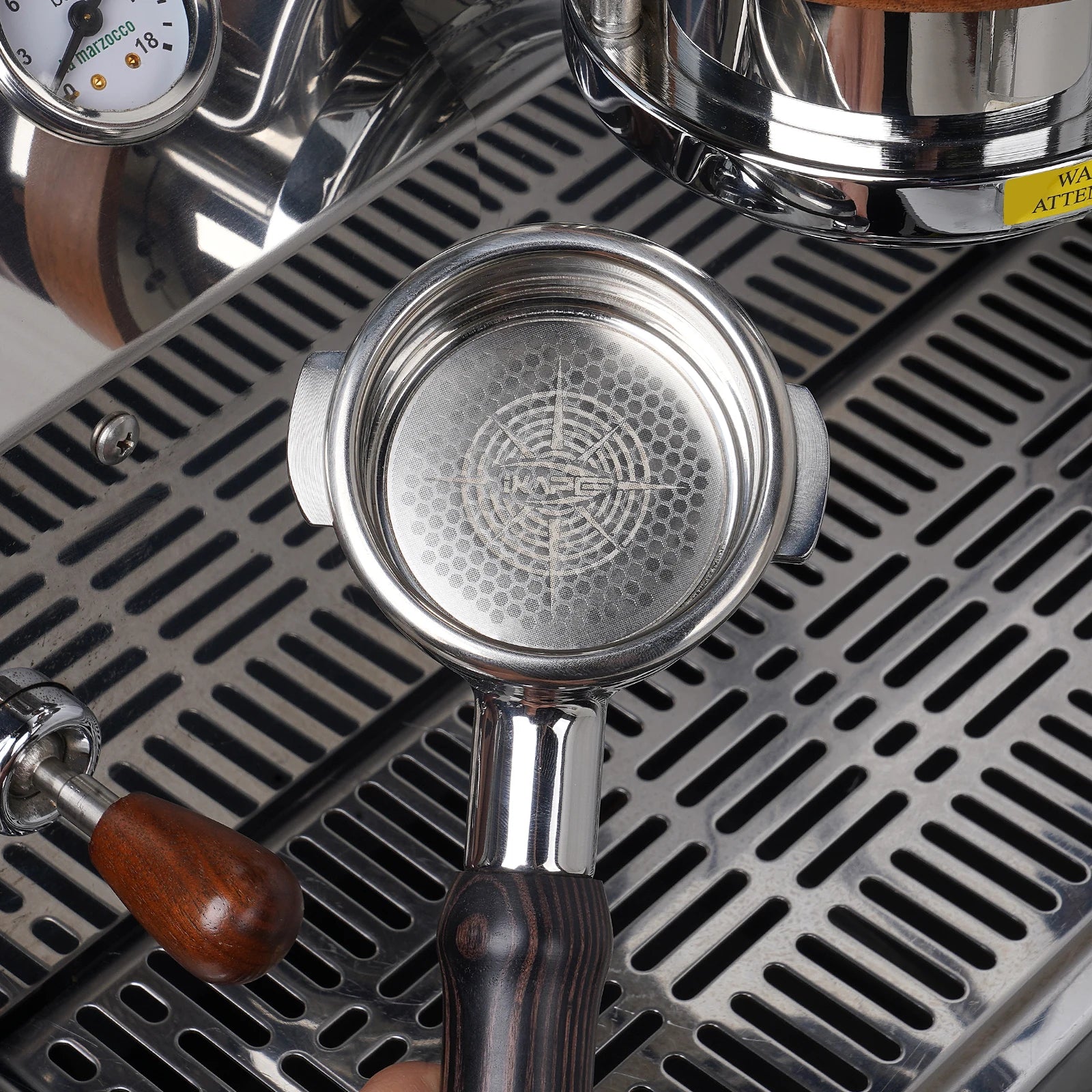 IKAPE Beehive Filter Basket &ndash; Precision Laser Cut Holes