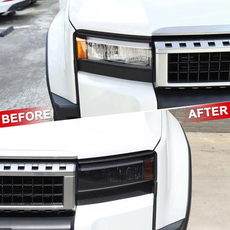 TPU μαύρο φιλμ φαναριού για Land Cruiser Prado 2024 και μετά