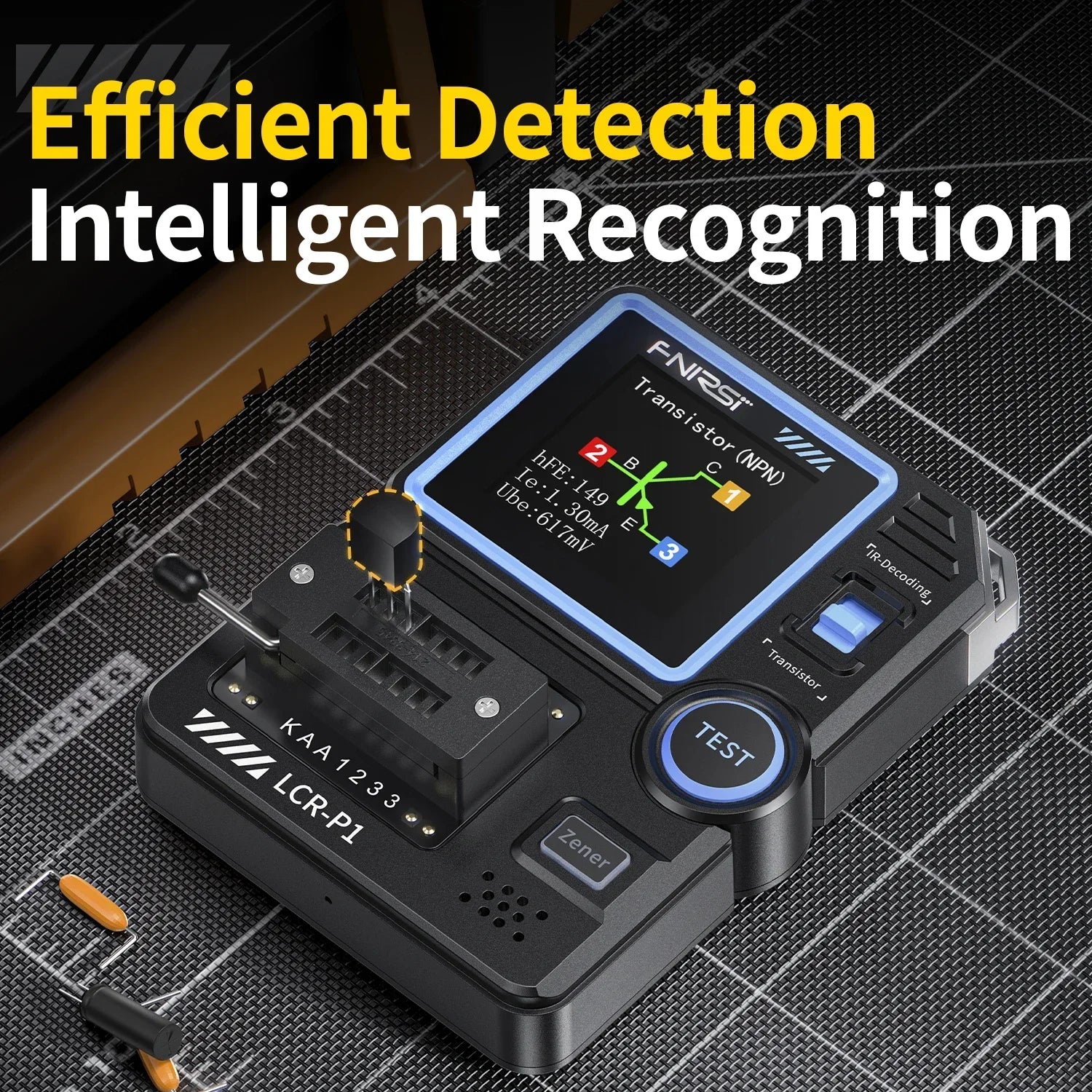 FNIRSI LCR - P1 &ndash; Multifunctional Tester for Accurate Component Measurement