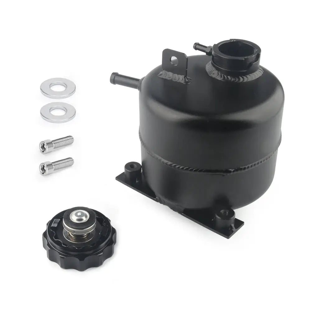 Radiator Aluminum Coolant Expansion Tank For 2002-06 MINI COOPER S R53 R52 1.2L by InterCyprus Trading Ltd
