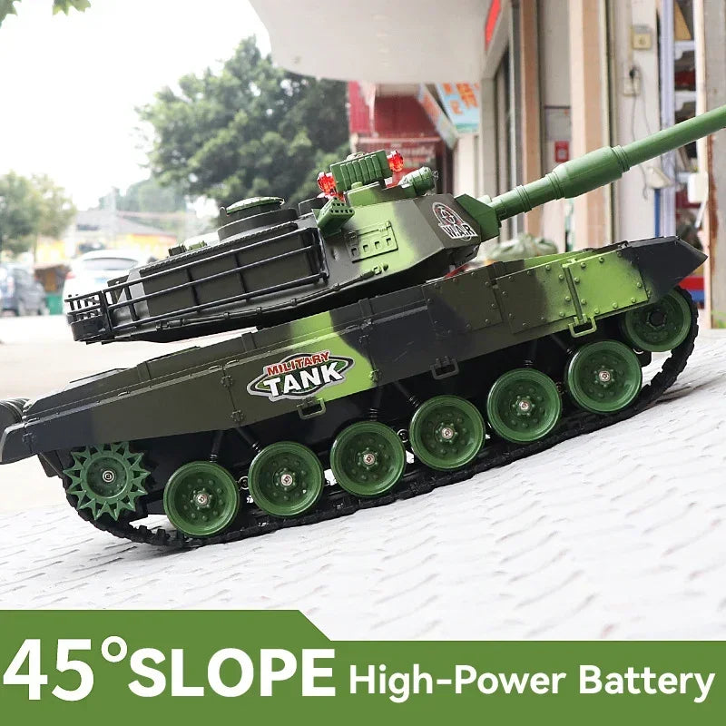 44CM Remote Control Tank 2.4G Large RC Tank &ndash; Off Road Ready