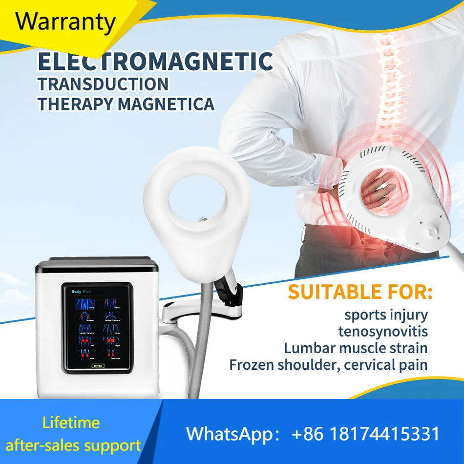 2024 Magnetinė Terapija Žiedas EMS Nešiojama Kūno Skulptūros Mašina