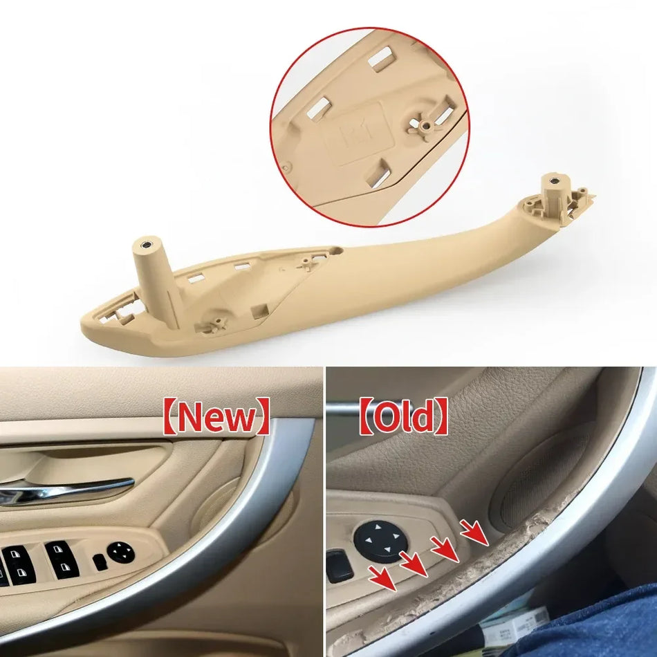 ABS Interior Door Handle Covers For BMW F30 F31 3 Series F80 Red