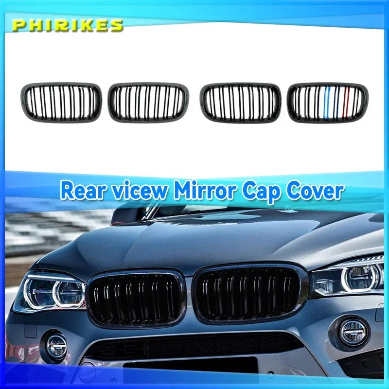 BMW F15 F16 Elmas Meteor Tarzı Böbrek Izgara Çifti