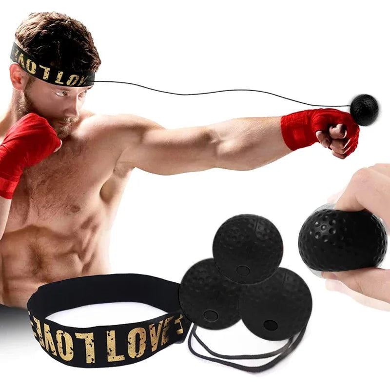 Reaction Ball for Boxing Training, Speed Ball for Coordination and Precision