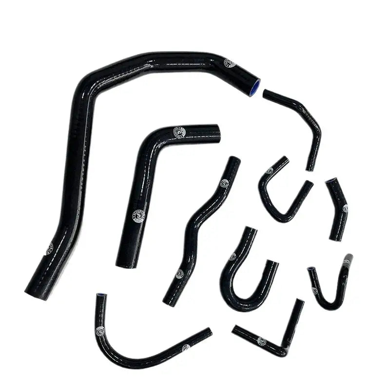 Kit de furtunuri pentru radiator din silicon pentru Honda Civic EC/ED/EE/EF, rezistent la rugină, modele 1988–1991