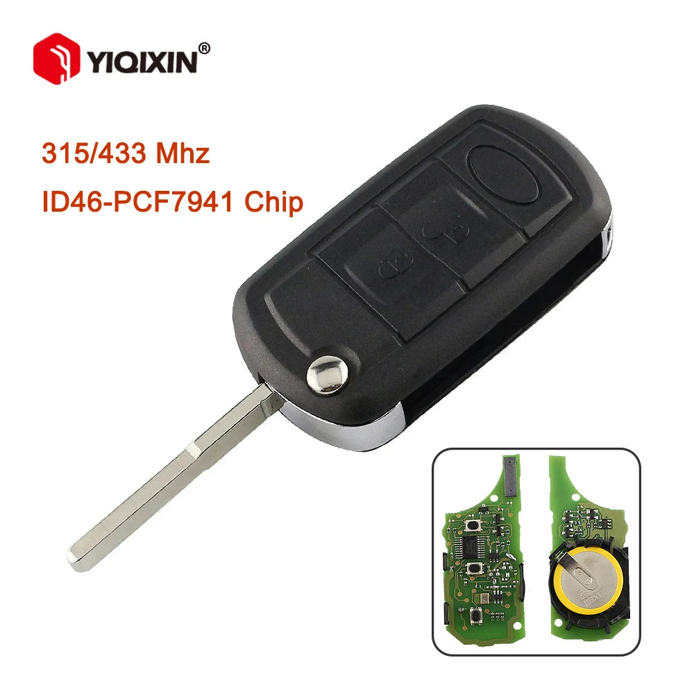 Range Rover Key LR3 Flip Remote Key | HU101 – InterCyprus Trading Ltd