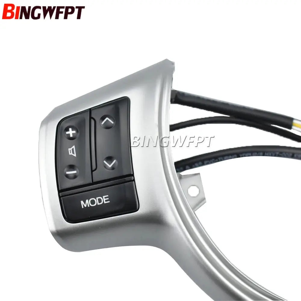 High Quality Steering Wheel Switches Buttons for Toyota Vitz / Yaris 2012 2013 2014 2015 2016 by InterCyprus Trading Ltd