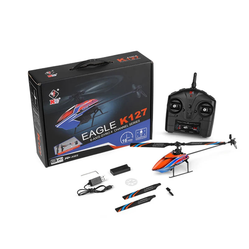 WLtoys K127 V911S RC Helicopter &ndash; Gyro Stabilized Flight K127